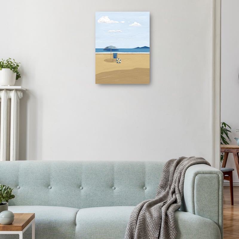 Summer Series II By Studio Arts Canvas Art Print