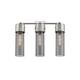 Option Polished Nickel / Light Smoke
