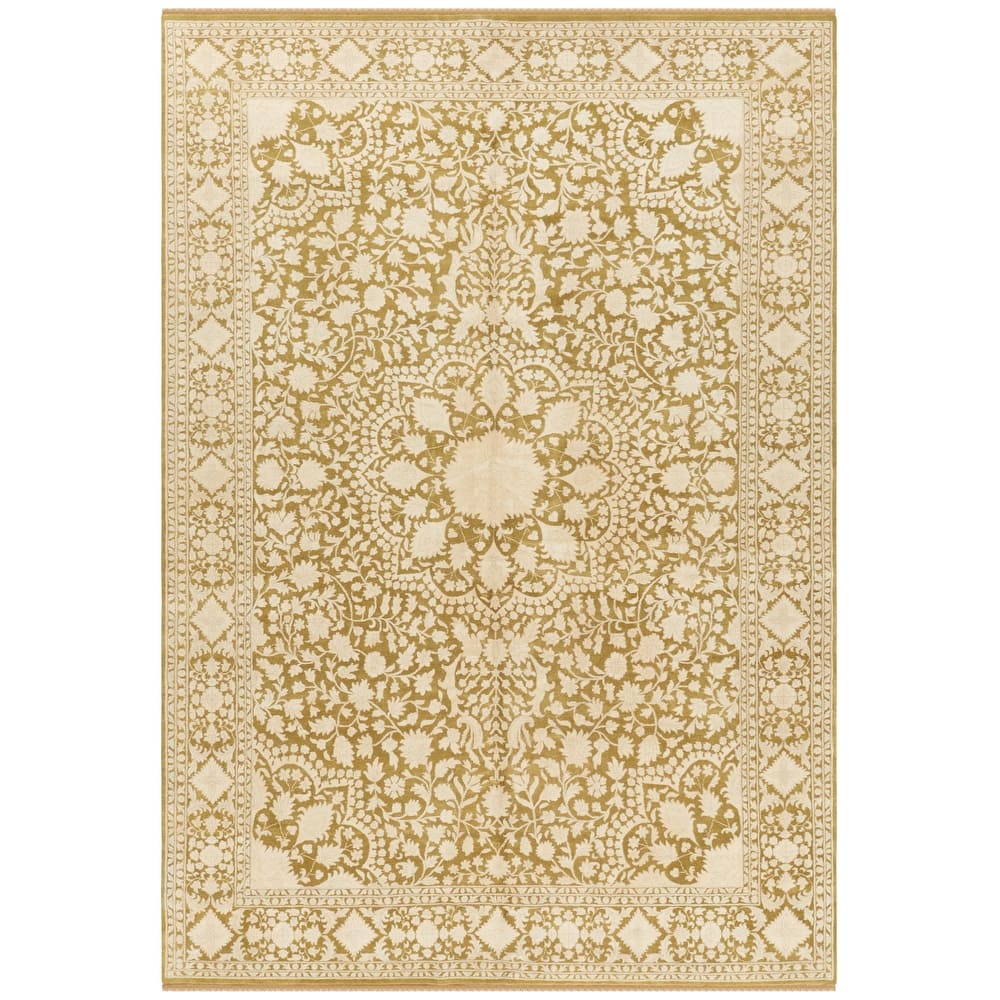 SAFAVIEH Couture Hand-knotted Ganges River Argyro Traditional Oriental Wool