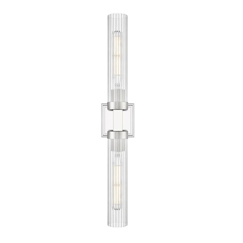 Z-Lite 740-2W Beau 2 Light 27" Tall Bathroom Sconce