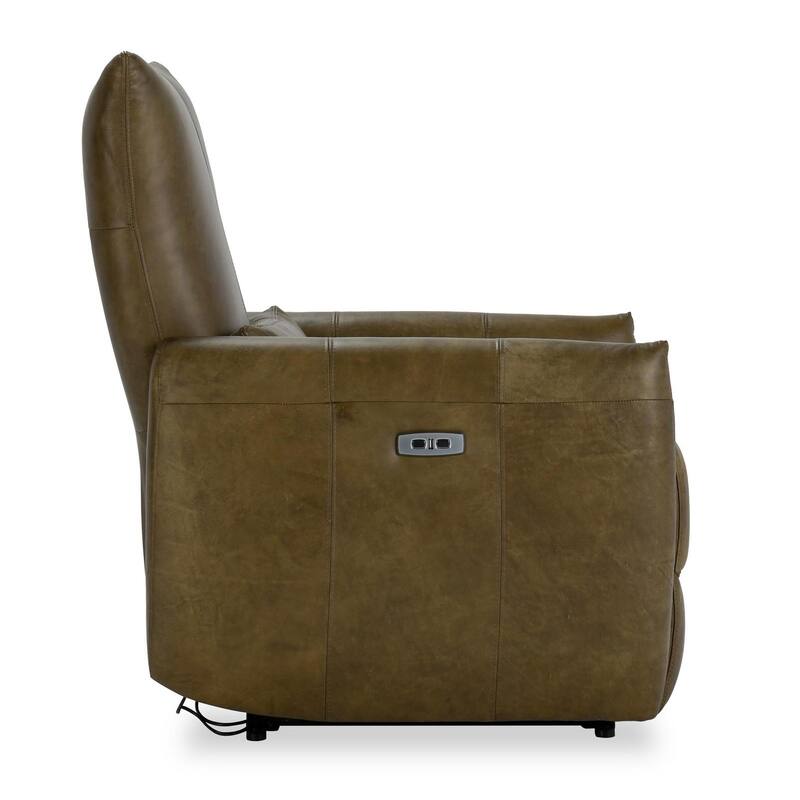 Classic Home Thaya Leather Power Recliner Chair