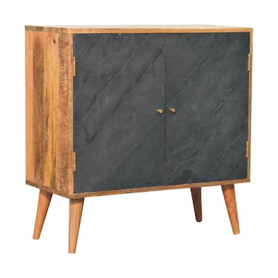 Accent Storage Cabinet with Doors and shelf Storage for Hallway, Bedroom