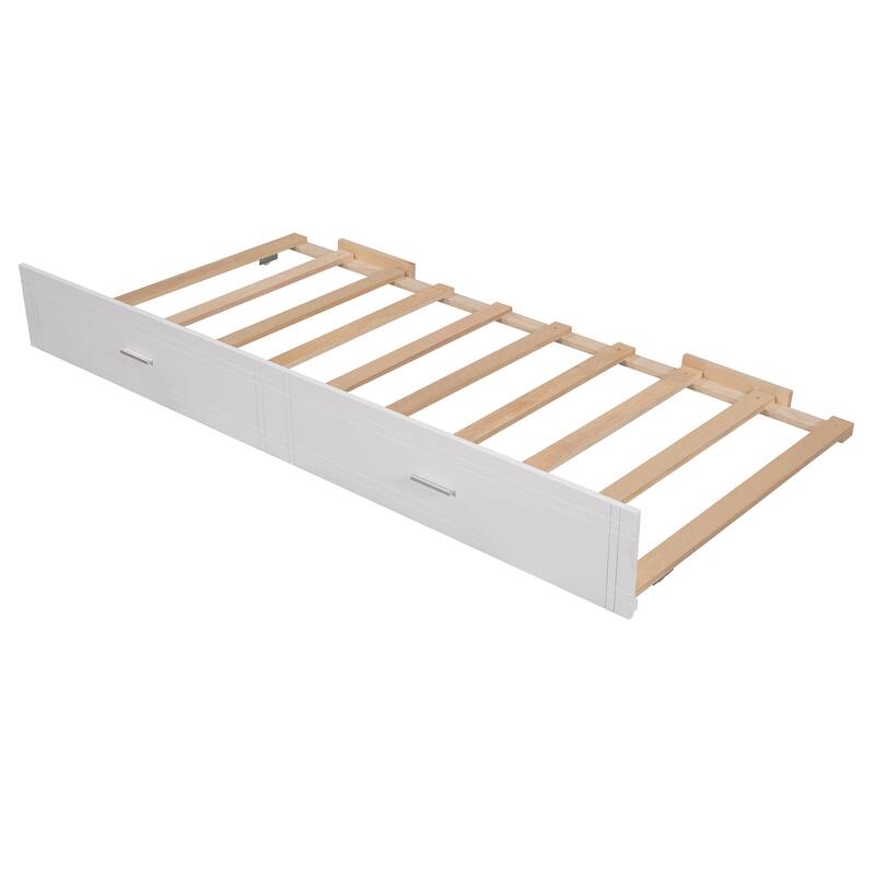 Solid Wood Bunk Bed for Kids