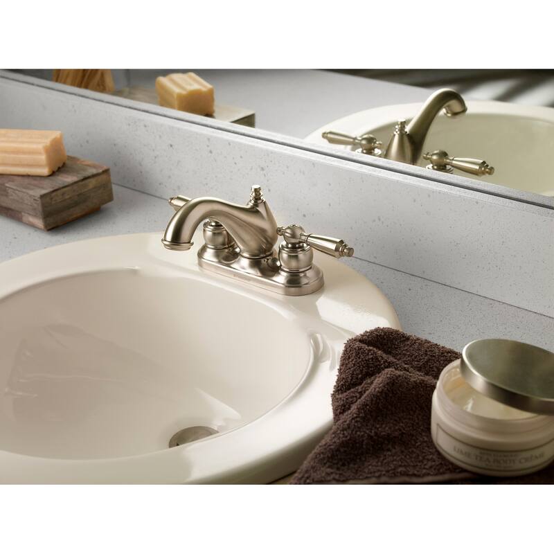 Symmons SLC76221.2 Allura 1.2 GPM Centerset Bathroom Faucet