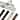 InStyleDesign Pita 1 inch Diameter Adjustable Double Curtain Rod