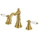 preview thumbnail 25 of 26, English Classic Widespread Bathroom Faucet