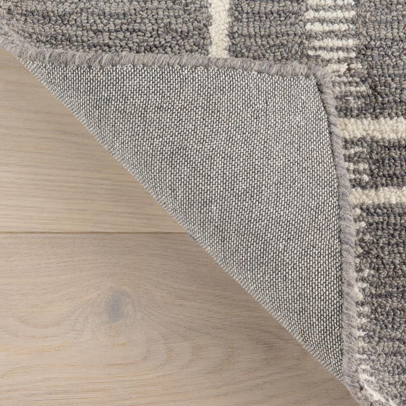 Nuloom Vivica Plaid Wool Area Rug