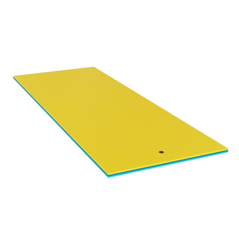 Lily Foam Floating Mat Thick and Durable Water Activities Mat for Water Recreation - 12*6