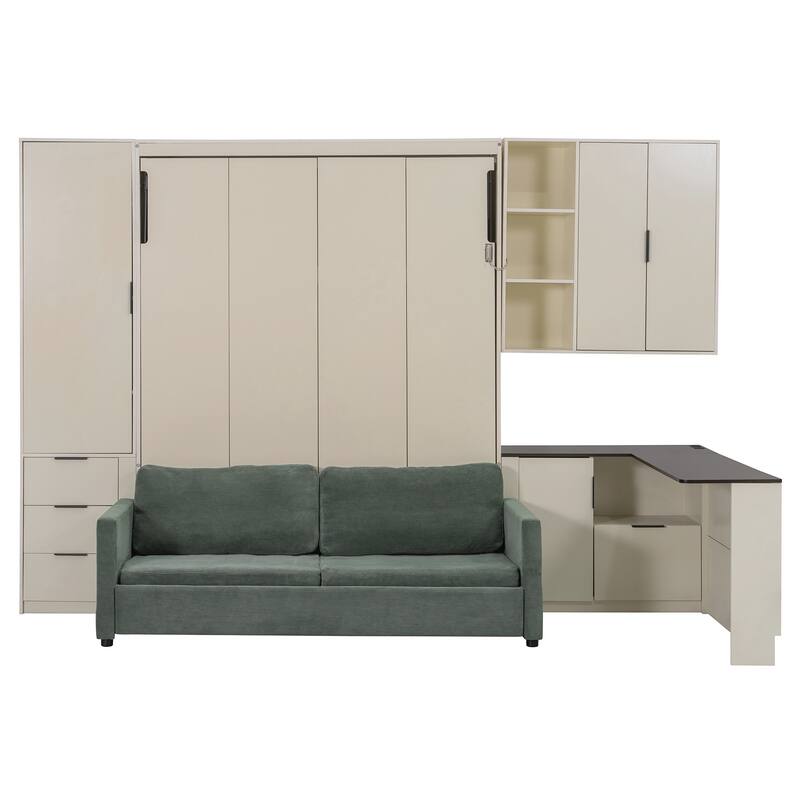 Space-Saving Queen Murphy Bed