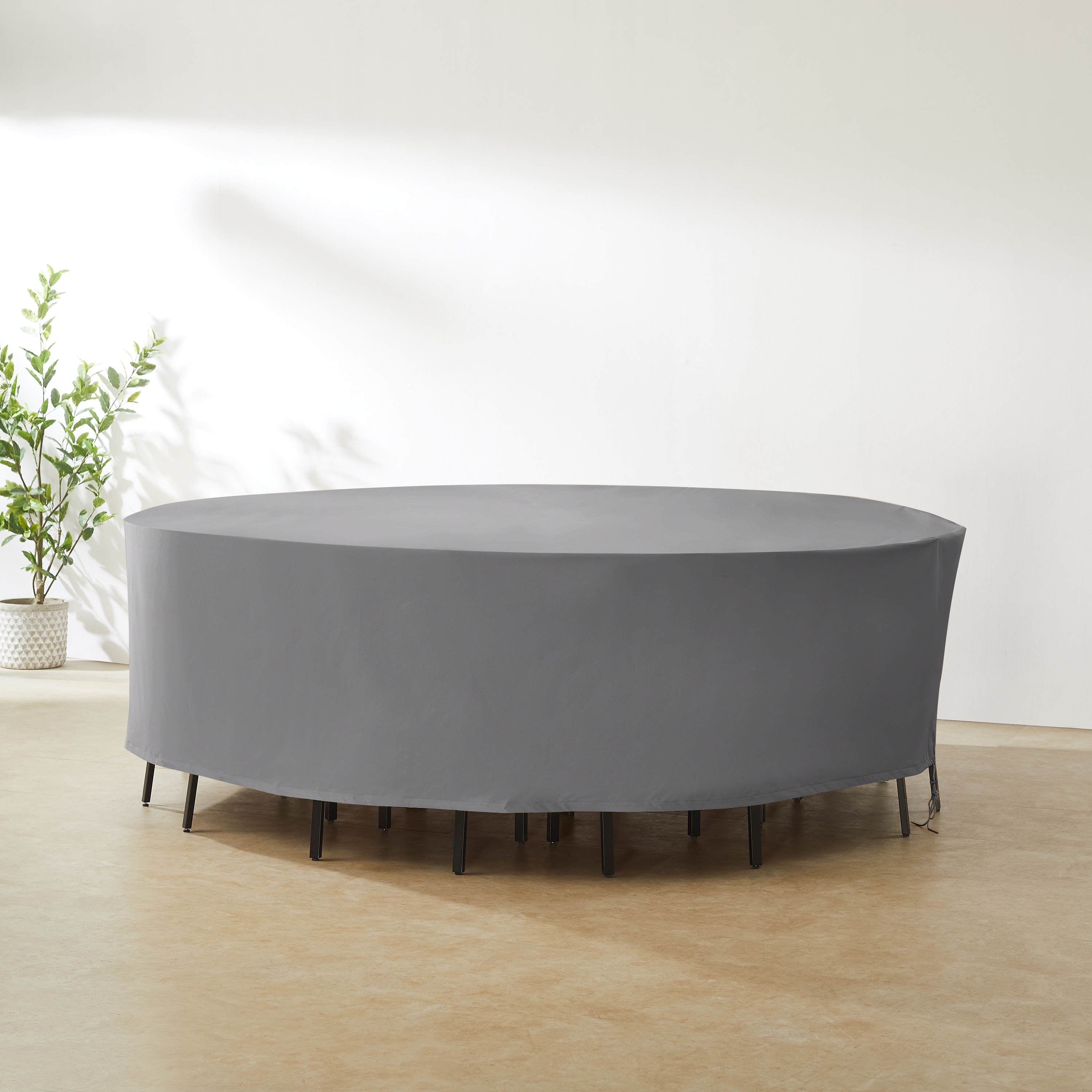 Crosley Round Outdoor Furniture Cover For Patio Set