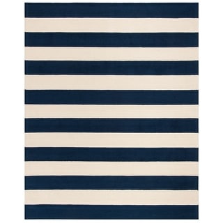 SAFAVIEH Handmade Kids Aimy Stripe Wool Rug