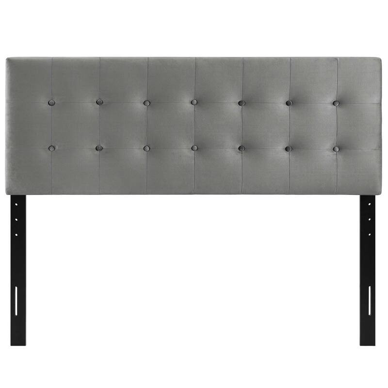 Copper Grove Windsheim King-size Tufted Velvet Headboard