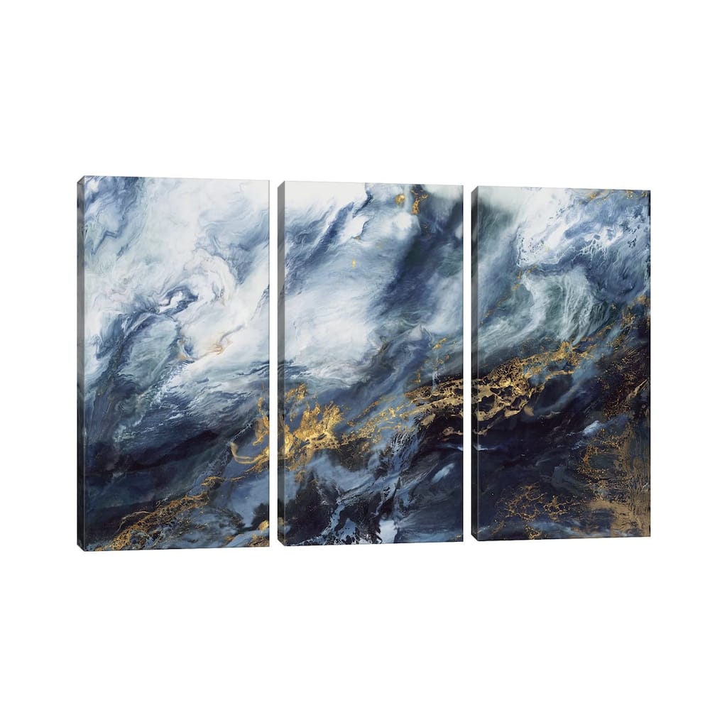 iCanvas "Anticipation I" by Corrie LaVelle 3-Piece Canvas Wall Art Set