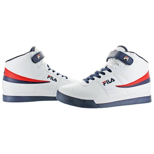 Shop Fila Men S Vulc 13 Mid Plus 90s Retro Court Basketball