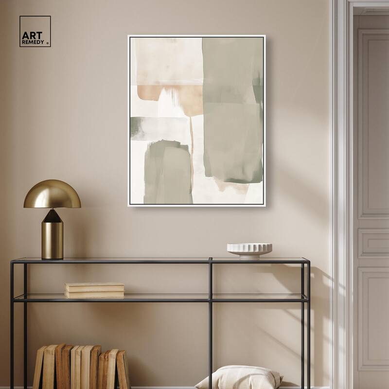 Autumn Reverie One Canvas by Art Remedy