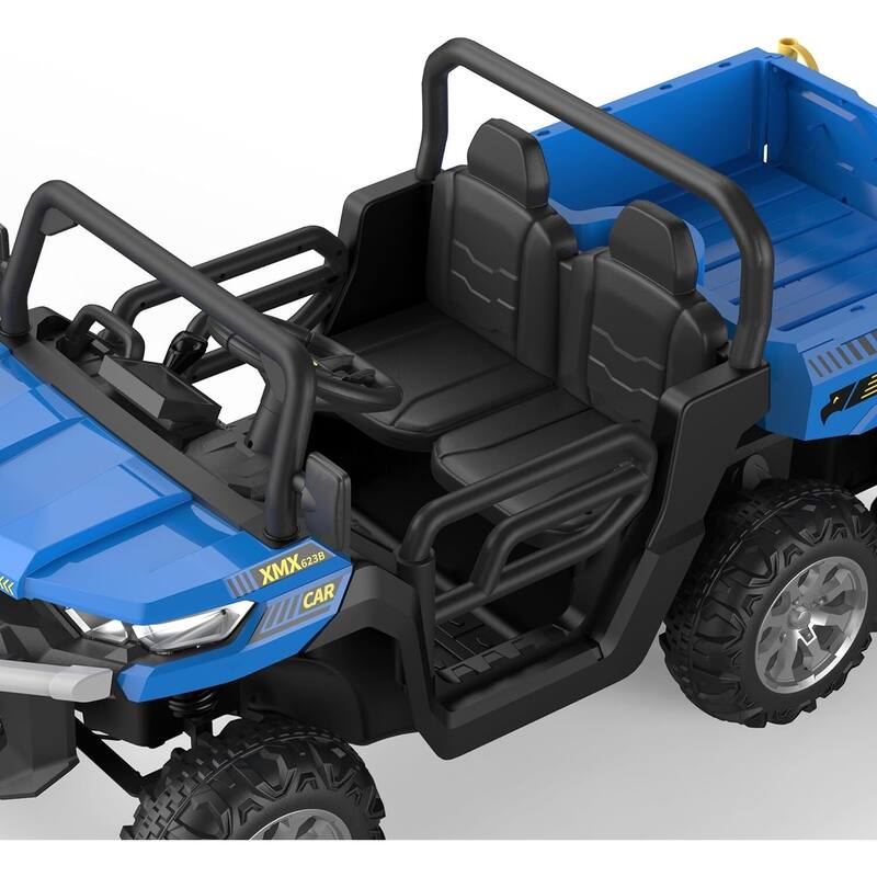 24V 2 Seater Ride On Dump Truck with Remote Control Electric UTV Car