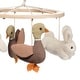 preview thumbnail 4 of 5, Lambs & Ivy Signature Bunny Hop Musical Baby Crib Mobile Soother Toy