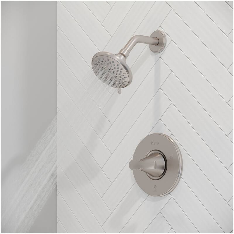 Pfister LG89-7WD Woodbury Shower Only Trim Package with 1.8 GPM Multi