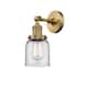 Option Brushed Brass / Clear
