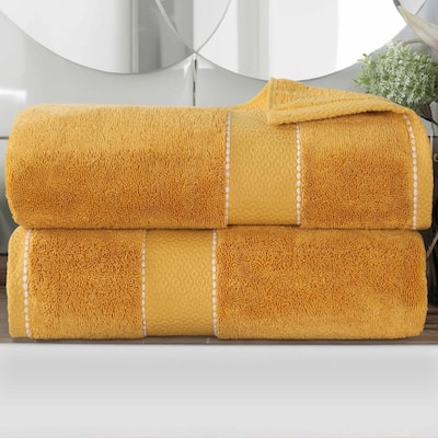Superior Niles Cotton Ultra-Plush Absorbent Bath Sheets, Set of 2