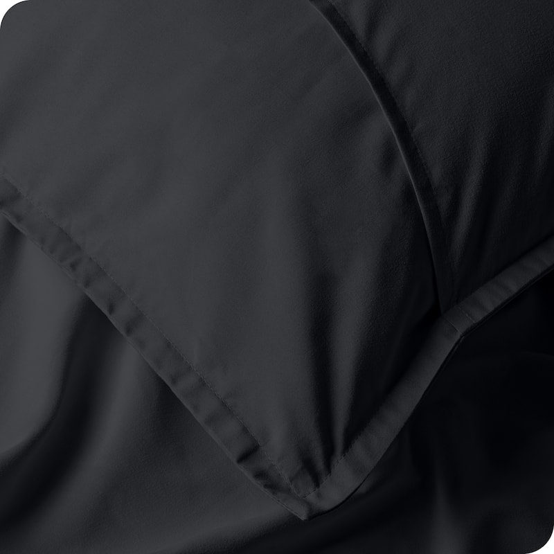 Bare Home Double Brushed Pillow Shams (Set of 2)