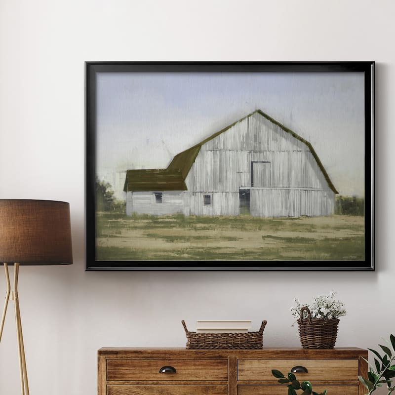 BARN II Premium Framed Canvas - Ready to Hang