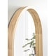 preview thumbnail 6 of 23, Kate and Laurel Hutton Wood Framed Capsule Mirror