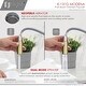 preview thumbnail 4 of 7, STYLISH Brushed Gold Single Handle Pull Down Kitchen Faucet with Soap Dispenser - Brushed Gold
