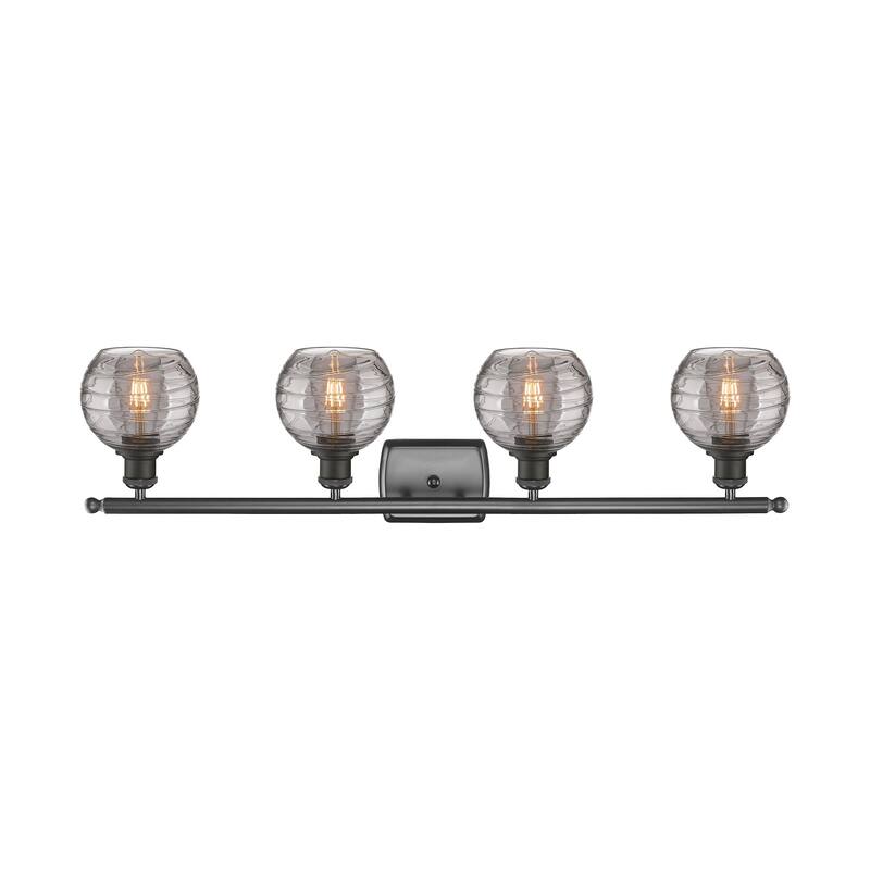 Innovations Lighting 516-4W 9 36 Athens Deco Swirl Vanity Athens Deco