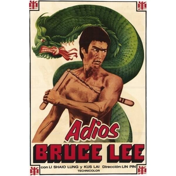 Goodbye Bruce Lee Movie Poster (11 X 17) Item Mov212486 - Bed Bath ...