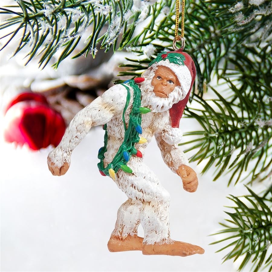 Christmas Tree Topper 18 Size Abominable Snowman Vintage Christmas