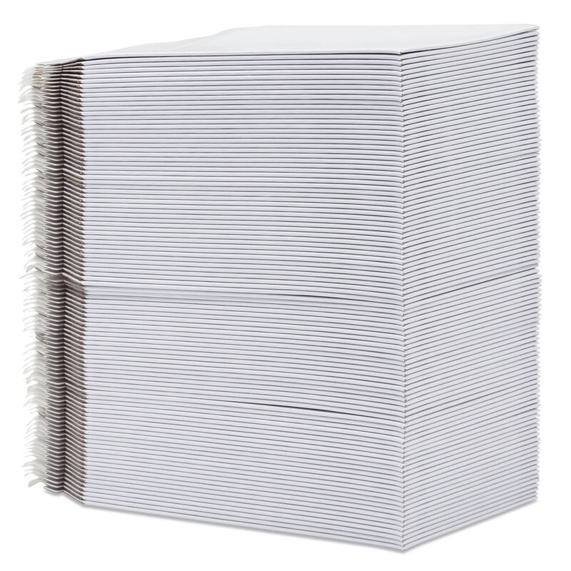 Stockroom Plus 100 Pack 6x8 Rigid Mailers, 550 GSM Self Adhesive Stay Flat Cardboard Envelopes