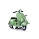 preview thumbnail 3 of 67, 6V Licensed Vespa Scooter Motorcycle with Side Car for Kids - Classic Design & Safe Fun