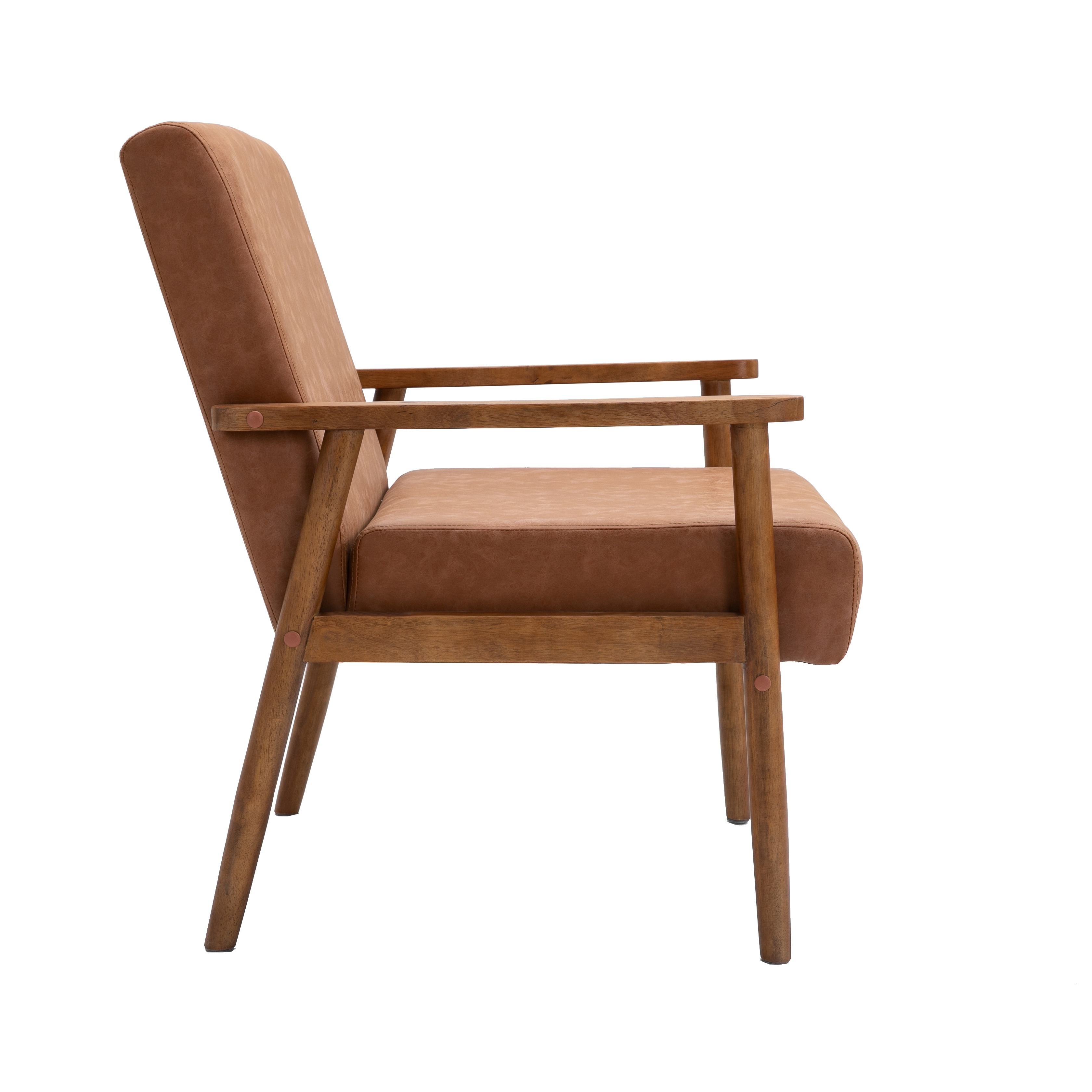 Mcbride solid clearance wood arm chair
