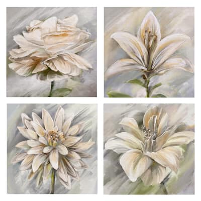 Expressions Color I, II, III, IV Canvas Art Prints