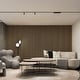 preview thumbnail 9 of 41, 4 Panels 93"x12" MDF Slat 3D Wall Paneling Cover 31 Sq.Ft. - N/A
