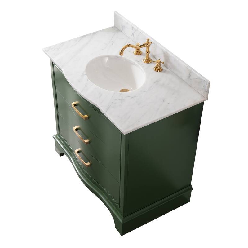Sudio Design Monroe 36" Bathroom Vanity