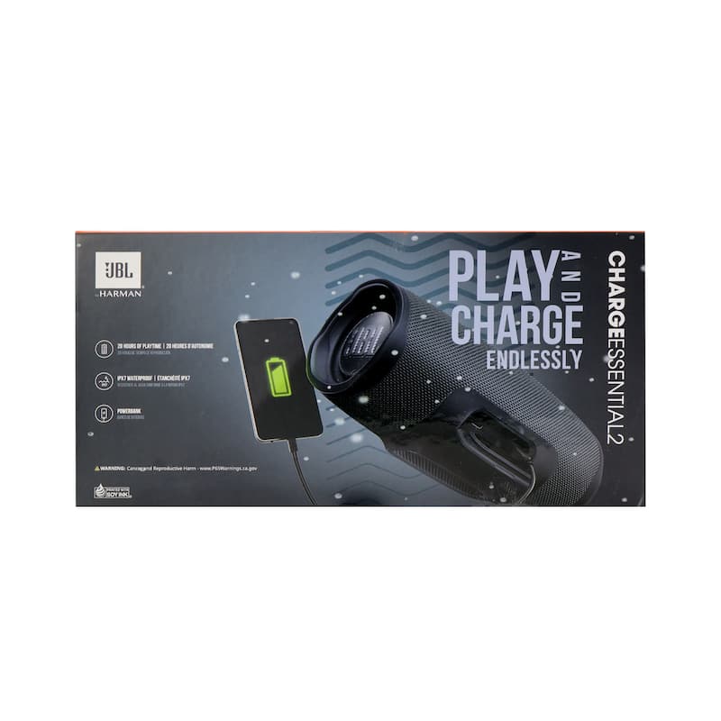 JBL Charge Essential 2 Wireless Waterproof Portable Speaker