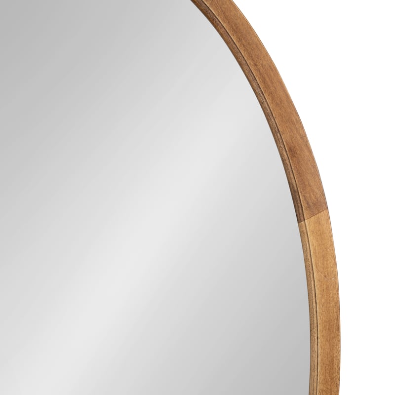 Kate and Laurel Hogan Oval Framed Wall Mirror