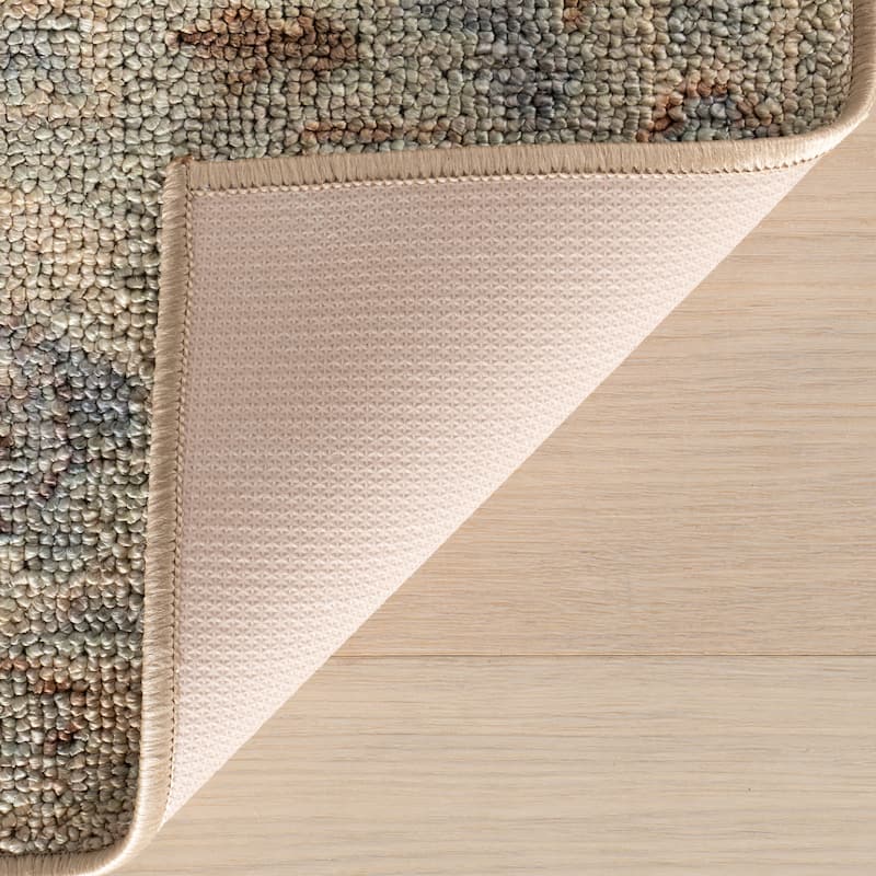 Nuloom Coralyn Traditional Bordered Washable Area Rug