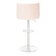 preview thumbnail 10 of 28, SAFAVIEH Couture Zayna Adjustable Barstool. - 21.3"x22.1"x44.1"