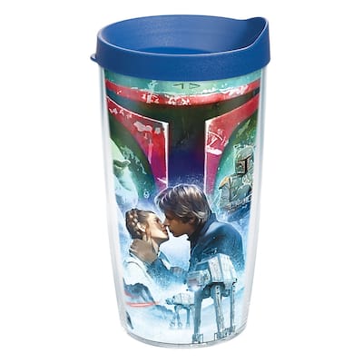 Tervis Star Wars Empire 40th Anniversary Collage Made in USA Double Walled Insulated Travel Tumbler, Classic