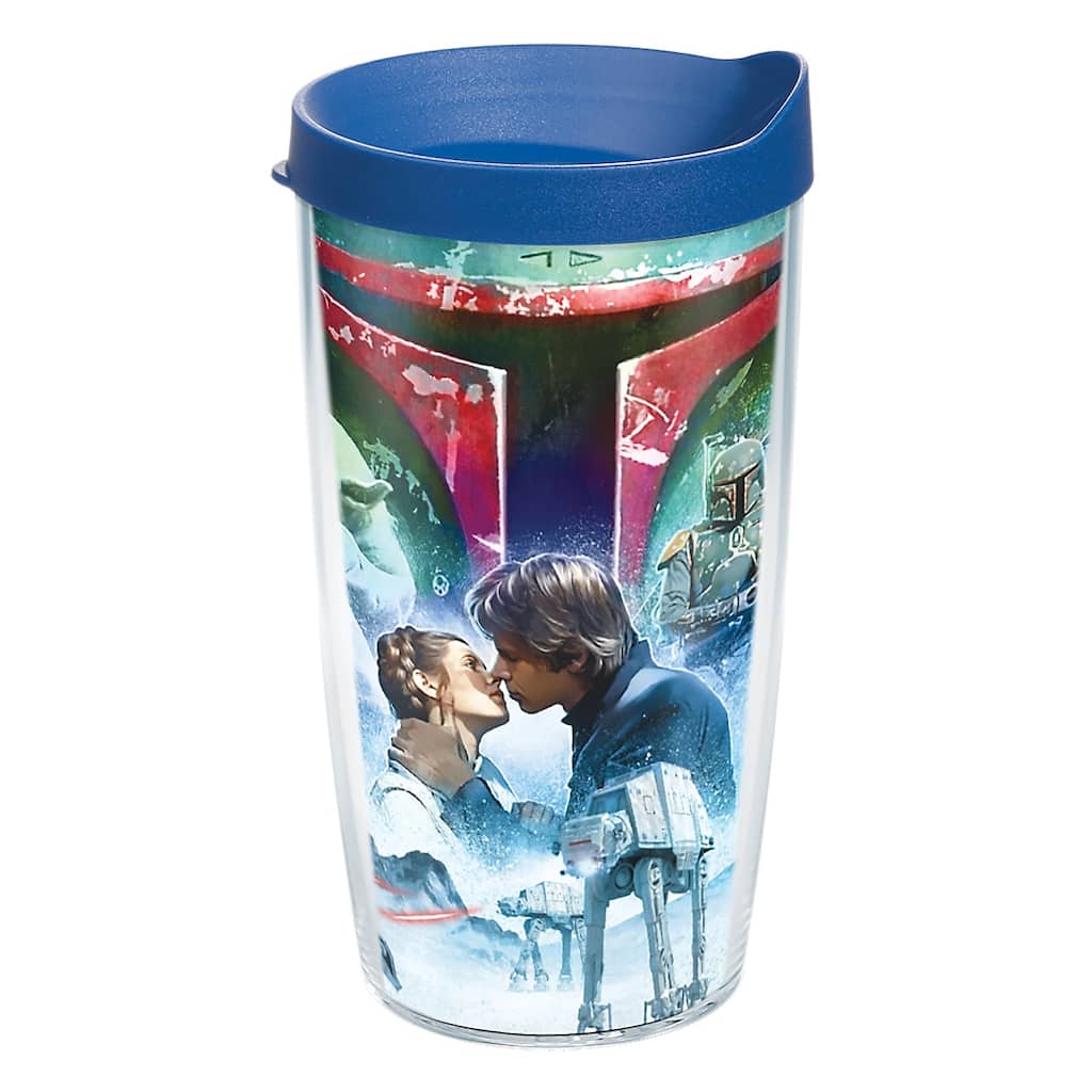 Tervis Star Wars Empire 40th Anniversary Collage Made in USA Double Walled Insulated Travel Tumbler, Classic