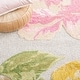 preview thumbnail 7 of 9, SAFAVIEH Handmade Glamour Mazal Floral Wool Rug