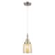 Option Brushed Satin Nickel / Silver Plated Mercury Shade
