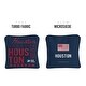 preview thumbnail 2 of 2, Indianapolis Football Blue Dual Sided Cornhole Bags