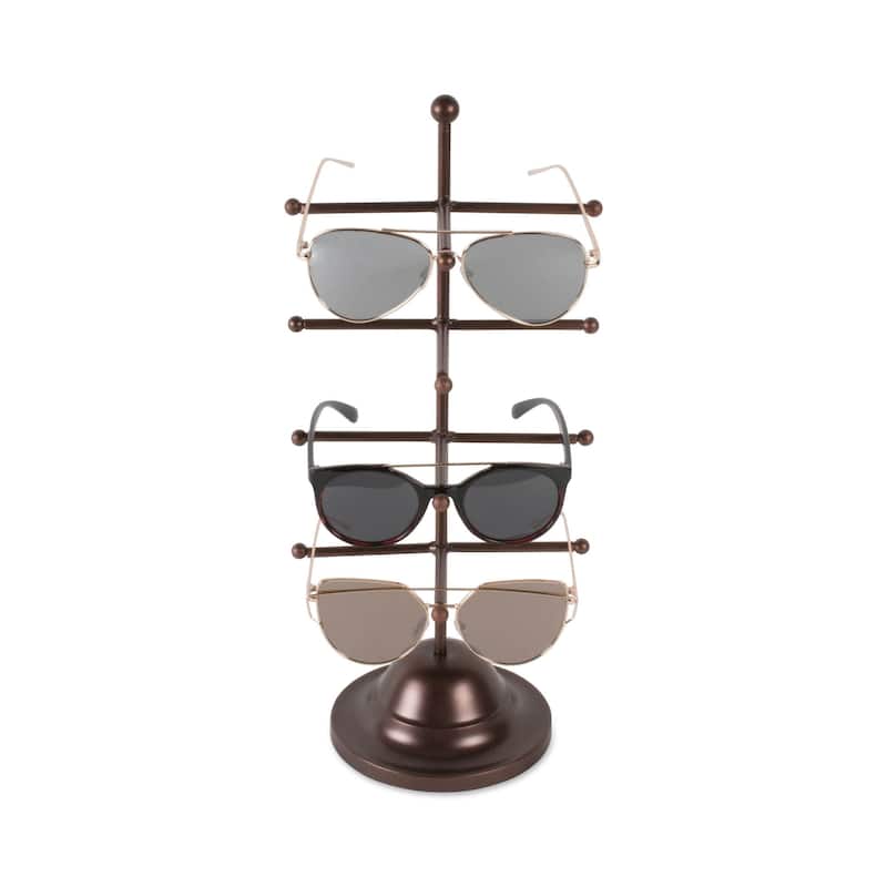 DII 3 Tier Jewelry Organizer Black