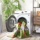 preview thumbnail 16 of 53, SAFAVIEH Kids Playhouse Machine Washable Slip Resistant Violanthi Neighborhood Road Rug Dark Green/Light Grey - 2'2" x  4' - Rectangle