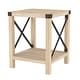 preview thumbnail 6 of 41, Middlebrook Kujawa 18-inch X-side Accent Table