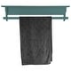 preview thumbnail 5 of 5, Farmhouse Shelf with Quilt Rack